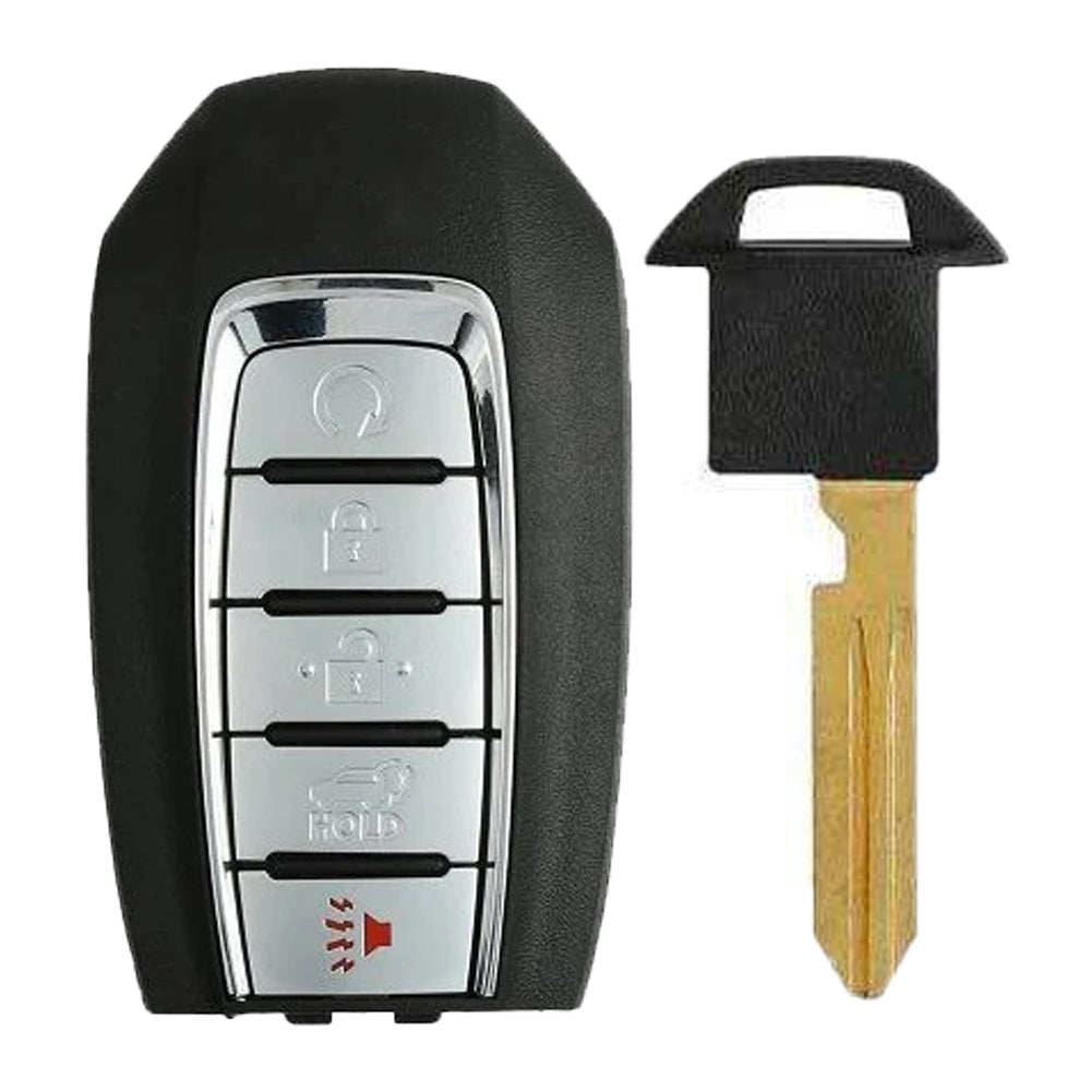 2020-2025 Infiniti QX50 QX55 / 5-Button Smart Key / PN: 285E3-5NY7A / KR5TXN1 / AFTERMARKET 2020-2025 Infiniti QX50 QX55 / 5-Button Smart Key / PN: 285E3-5NY7A / KR5TXN1 / AFTERMARKET